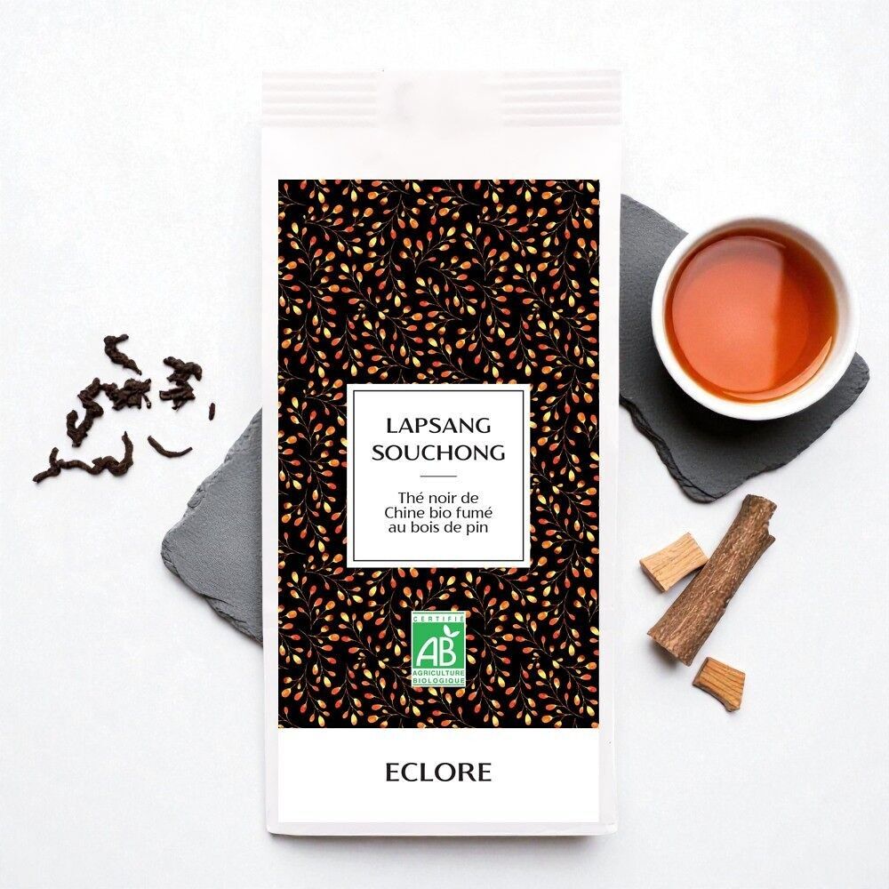Lapsang Souchong Organic Smoked Tea in Bulk