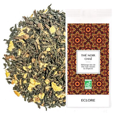 Organic Tea for Chai Latte in bulk 100 g - Black Chai Tea