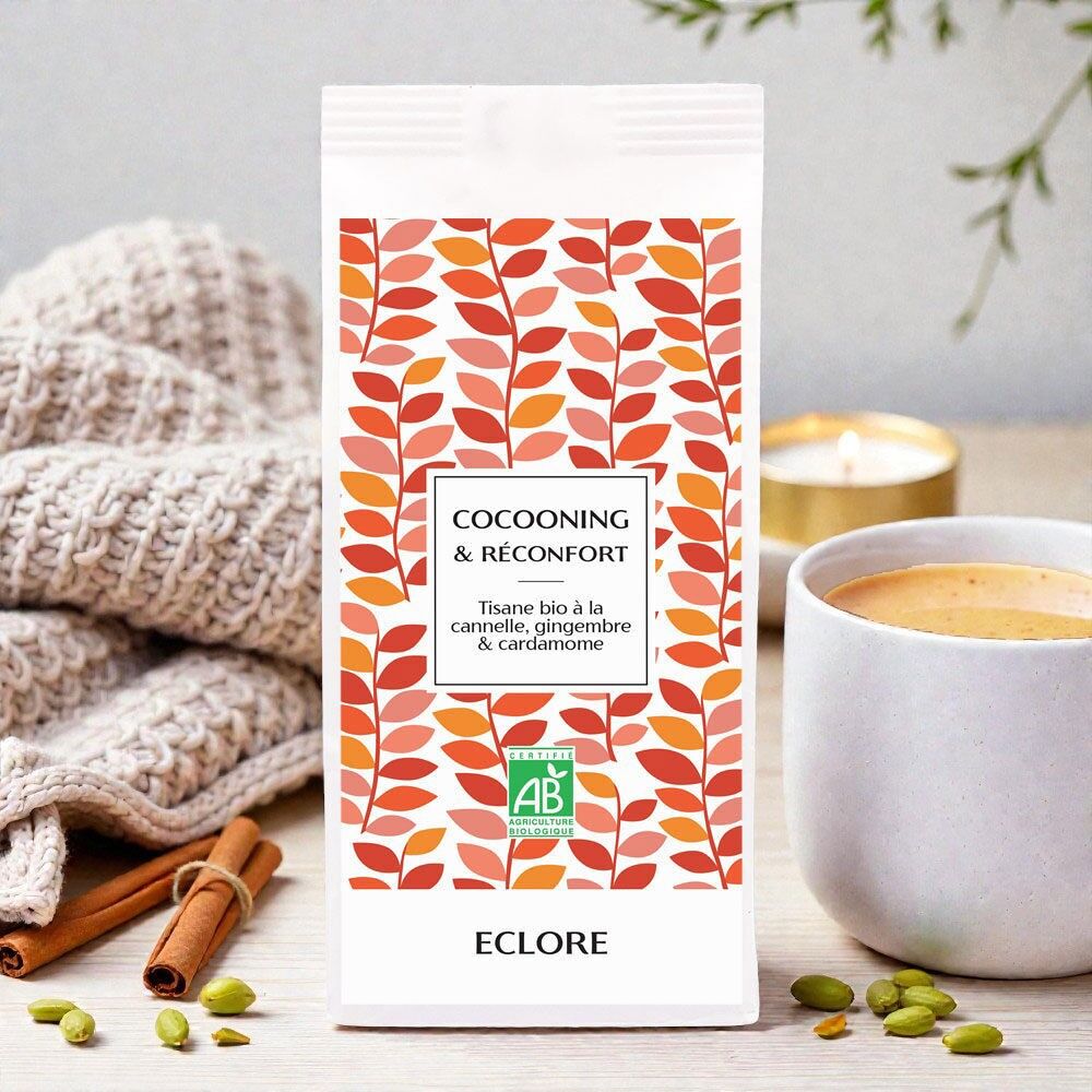 Bio-Kräutertee mit Cocooning & Comfort-Gewürzen – Großpackung 85 g