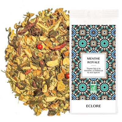 Royal Mint - Té de hierbas orgánico 100 g