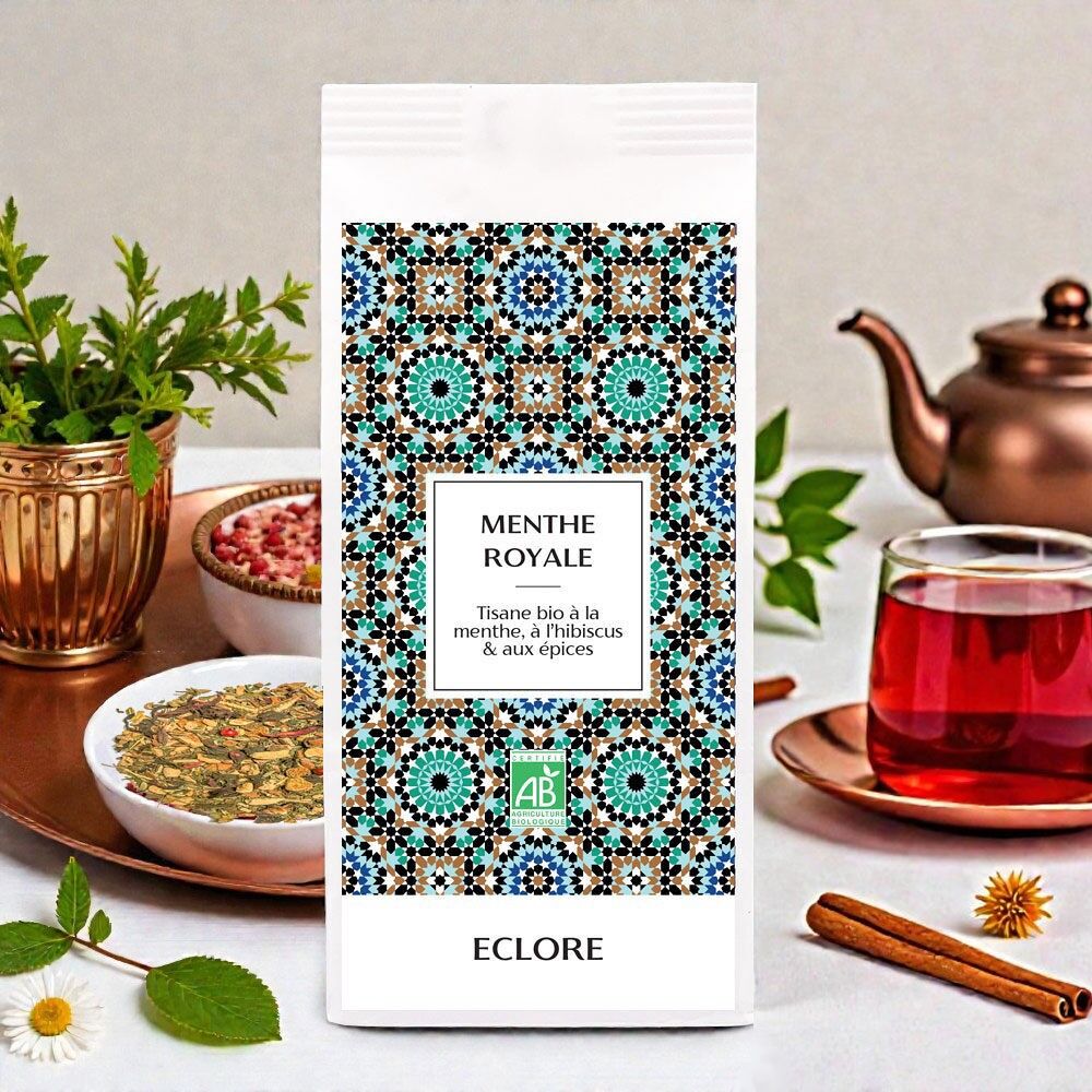 Royal Mint - Bio-Kräutertee 100 g