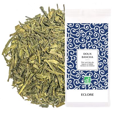 Doux Bancha - Té verde orgánico 85 g