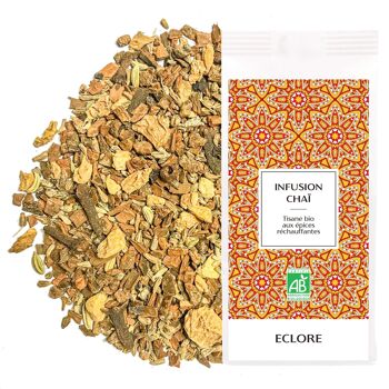 Epices Bio pour Chaï Latte en vrac 150 g - Infusion Chaï 3