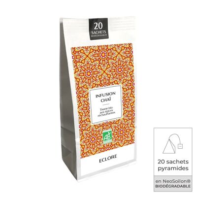 Chai herbal tea - 20 organic sachets