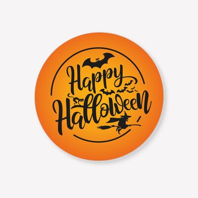 Buon Halloween - 100 pezzi - 3 cm 1