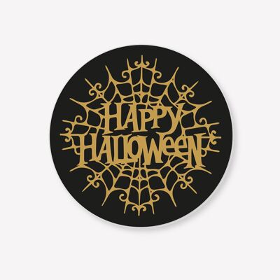 Happy Halloween - 100 pcs - 3 cm 2