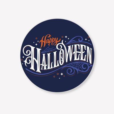 Happy Halloween - 100 pcs - 3 cm 3