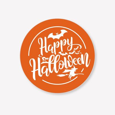 Happy Halloween - 100 pcs - 3 cm 4