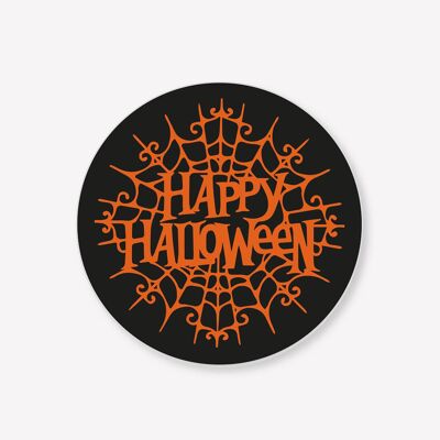 Happy Halloween - 100 pcs - 3 cm 5