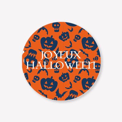 Happy Halloween - 100 pcs - 3 cm 1