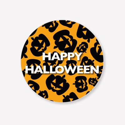 Happy Halloween - 100 pcs - 3 cm _2