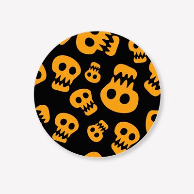 Skull - 100 pcs - 3 cm