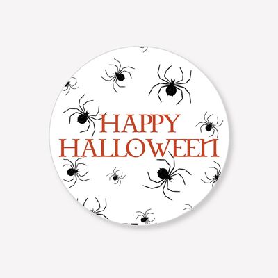 Happy Halloween - 100 pcs - 3 cm _3