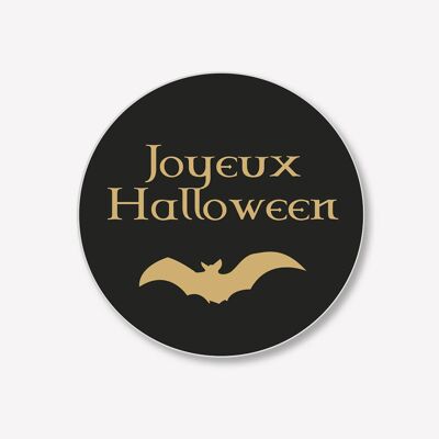 Fröhliches Halloween - 100 Stück - 3 cm