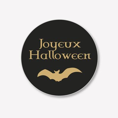 Happy Halloween - 100 pcs - 3 cm