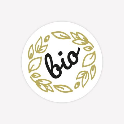 BIO - 100 pcs - 3 cm 2