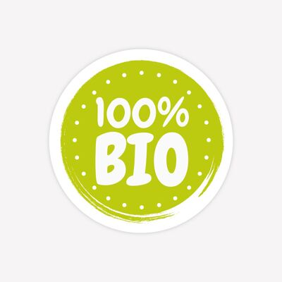 BIO - 100 pcs - 3 cm 3