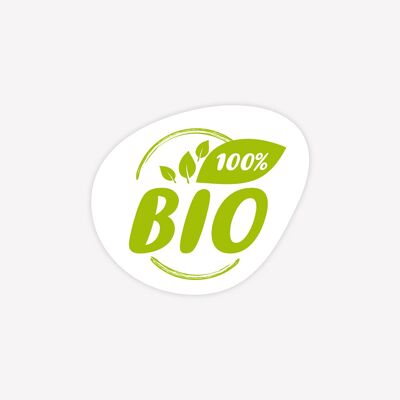 BIO - 100 Stück - 3 cm 6