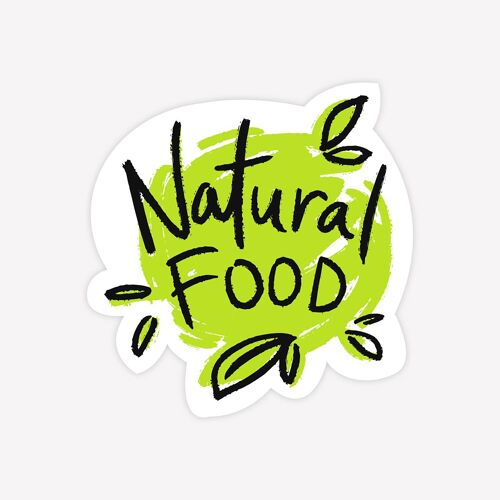 Natural Food - 100 pcs - 3 cm