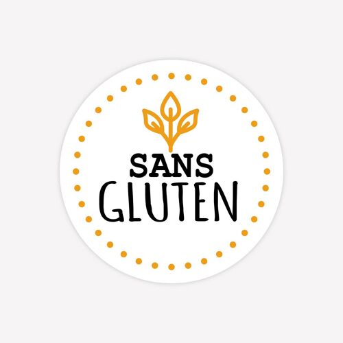 Sans Gluten - 100 pcs - 3 cm 1