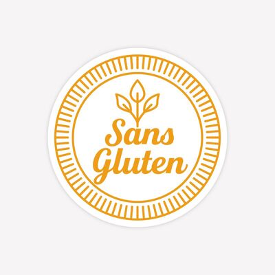 Sans Gluten - 100 pcs - 3 cm 3