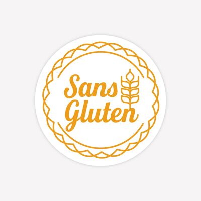Sans Gluten - 100 pcs - 3 cm 4