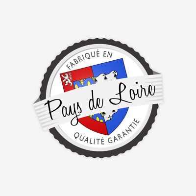 Fabriqué en Pays de Loire - 100 pcs - 3 cm