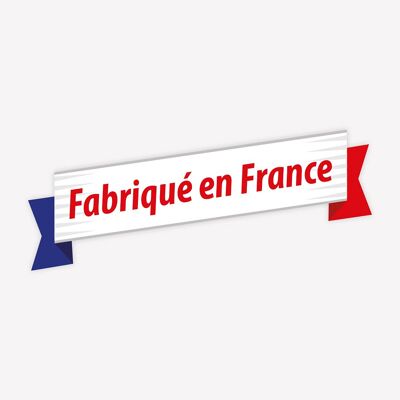 Fabriqué en France - 100 pcs - 4 x 1 cm