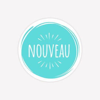 Nouveau - 100 pcs - 3 cm 10