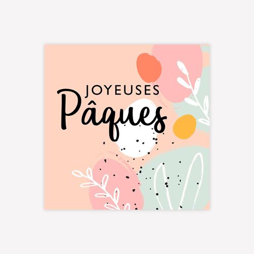 Joyeuses Pâques - 100 pcs - 2,5 cm 3