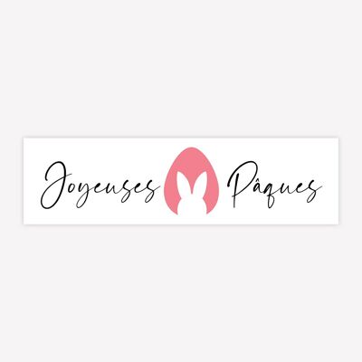 Joyeuses Pâques - 70 pcs - 5,5 x 1,5 cm 1