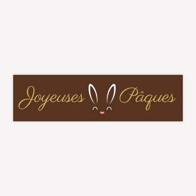 Joyeuses Pâques - 70 pcs - 5,5 x 1,5 cm 2