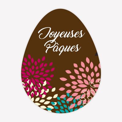 Oeuf Joyeuses Pâques - 100 pcs - 2,3 x 3 cm 1 _2