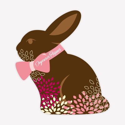 Conejo de Pascua - 100 piezas - 3 cm