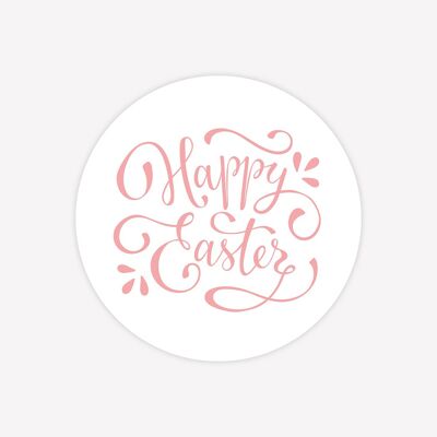 Happy Easter - 100 pcs - 3 cm