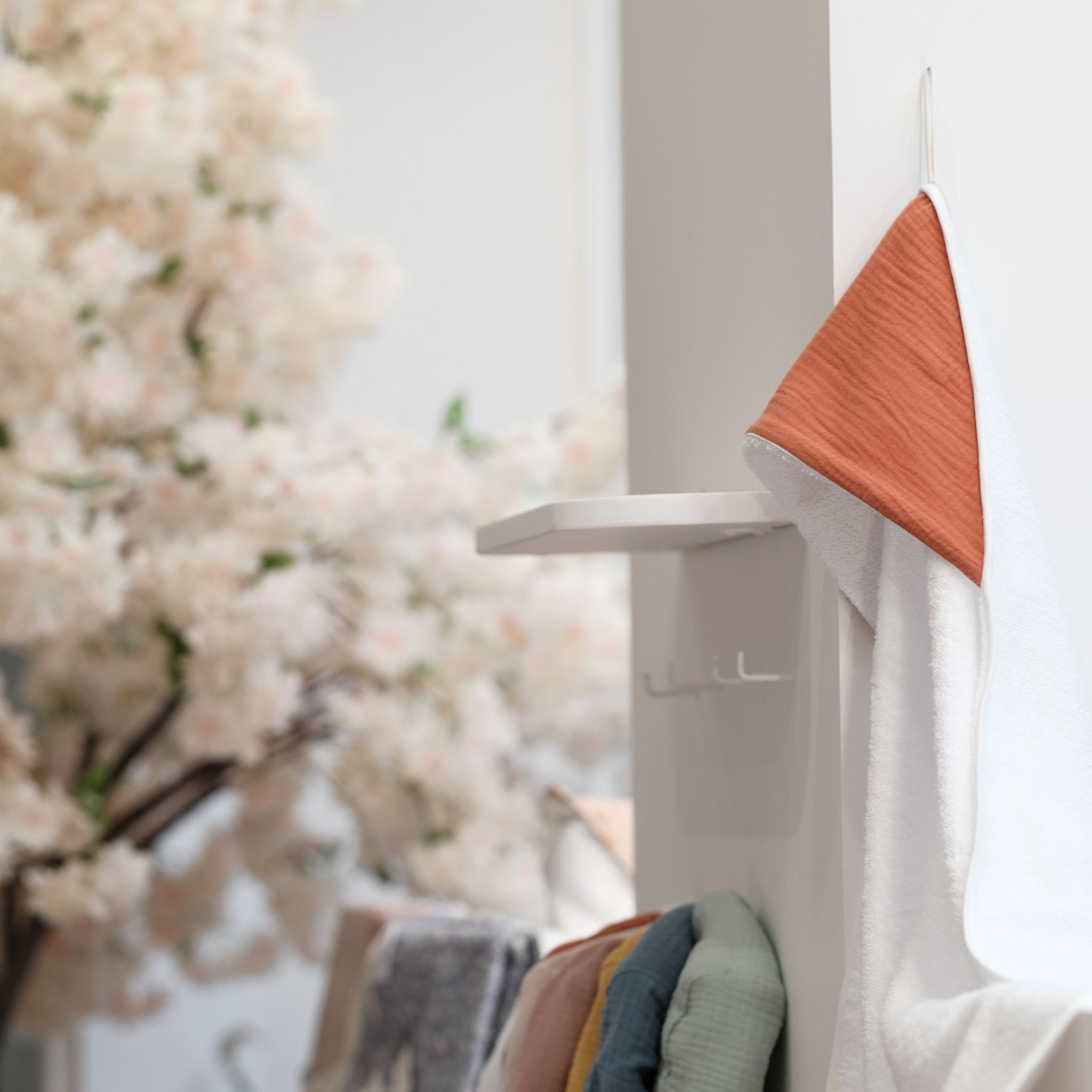 CAPPA DA BAGNO DI ARGILLA