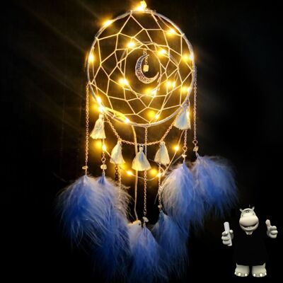 Large round led light up dream catchers in various colours
