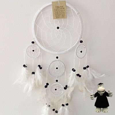 Large round dream catchers in various colours
