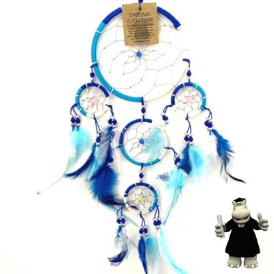 Classic 3 way coloured dream catchers in various colours