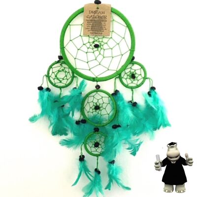 Classic 5 ring dream catchers in various colours
