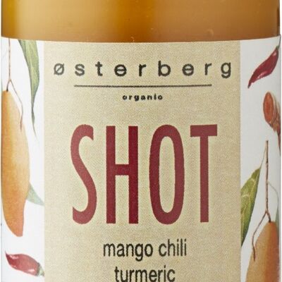 Mango Chili Turmeric Fruit Shot