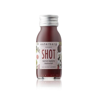 Beetroot Raspberry Blackcurrant Fruit Shot