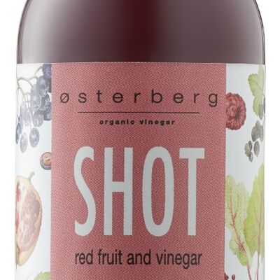 Red Fruit and Vinegar Shot