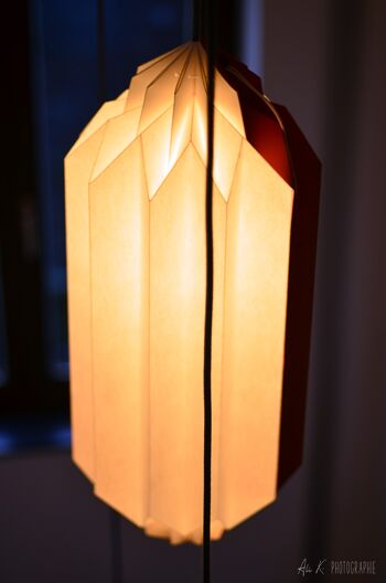 Art Deco lampe 4