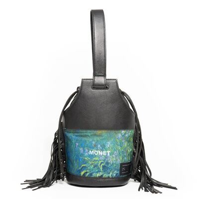 The Catalina bag  Off blackArtist  Monet