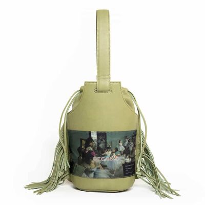The Catalina bag  Khaki greenArtist  Degas