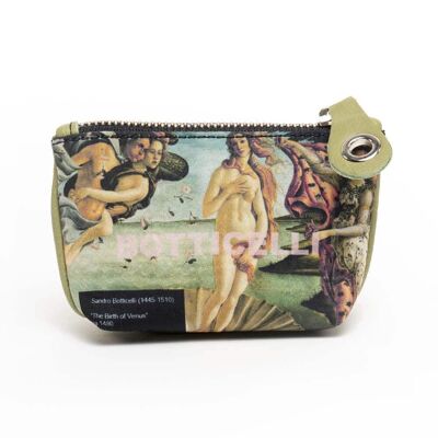 Dakar coinpurse  Khaki greenArtist  Botticelli