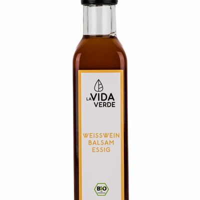 Aceto balsamico di vino bianco biologico 250ml