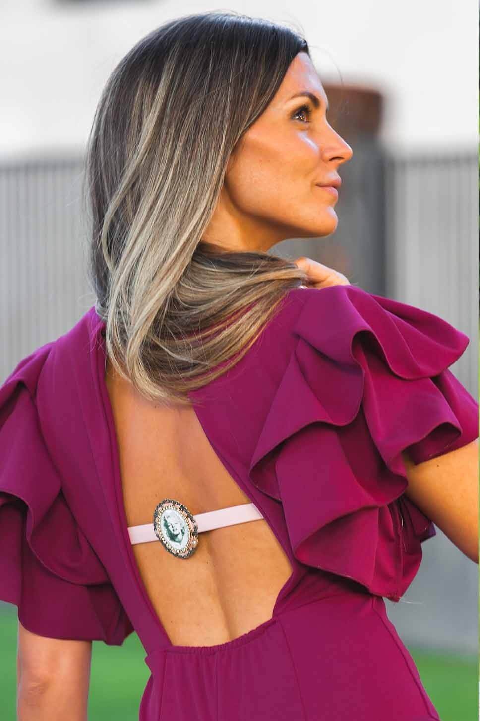 Koke - Reggiseno con spalline ChicBack