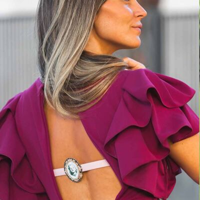 Koke - Reggiseno con spalline ChicBack